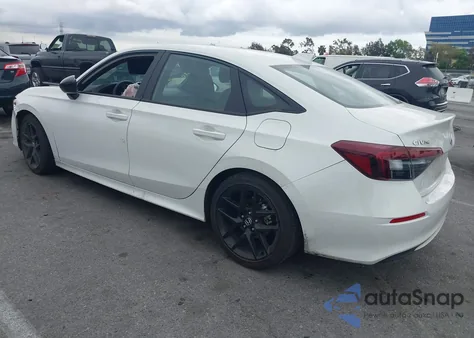 2025 Honda Civic Sport from USA, damaged, VIN 2HGFE2F55SH536680